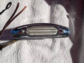 Lucas-53159 Lucas Original Reverse/no. Plate Lamp Jag Xk120-140