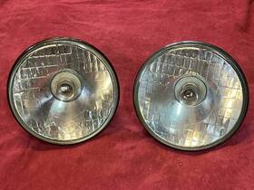 Pl700 Lucas J700 Headlamps Jaguar Mk I 2.4 3.4 And 2 3.8