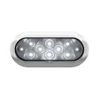 M423w-4 Peterson Mfg Oval Led White Trailer Rv Reverse 710270383580