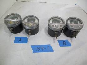 Bf-109 Marchal Fog Light Rolls-royce Phantom Ii Wraith Iii 20/25 Bugatti