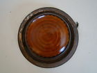 Marker Working Glass Orange Vintage Truck Lamp 6volt Fender Cab Light