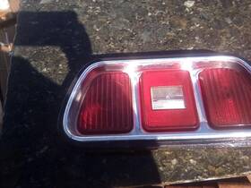 Tlb-9 Maryland Mustang New 1971 - 1972 1973 Ford Tail Light Lens Price Is Each