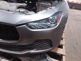 114.ma1v17 Maserati 2017 Ghibli Oem Driver Side Adaptive Headlight Left Headlamp Drl