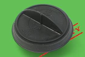1300591185 Maserati 2014-2019 Ghibli Xenon Headlight Cap Bulb Dust Lid Cover Plastic Rh