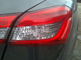 166.ma1v15 Maserati Ghibli 2015 Tail Light 29934530