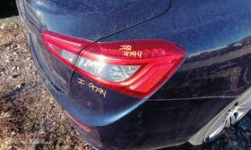 166.ma1v16 Maserati Ghibli 2016 Tail Light 748283