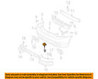 5212802080 Matrix Cover Left Bumper-lamp Oem Toyota 03-04 Front