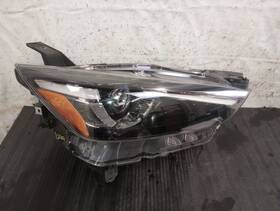 114-11387r Mazda Passenger Right Headlight Led Fits 16-22 Cx-3 2978155