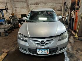 114-50366l Mazda Driver Left Headlight Sedan Xenon Hid Fits 07-09 3 1076408
