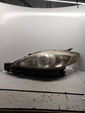 114-50701l Mazda Driver Headlight Xenon Hid Black Trim Fits 08-10 5 1365790