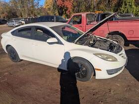 114-50788l Mazda Driver Left Headlight Halogen Fits 09-10 6 1732592