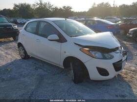 114-51190r Mazda Passenger Right Headlight Fits 11-14 2 1084995