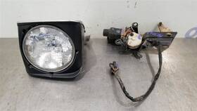 Mazda 114-58005r 83 Rx-7 Fb Headlight Lamp Assembly With Motor Right Passenger Silver