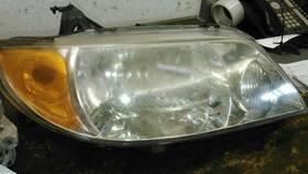 114-58863ar Mazda Passenger Headlight Sedan Bright Background Fits 01-03 Protege 854255