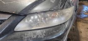 114-59136l Mazda Driver Left Headlight Sedan Fits 03-05 6 1200236