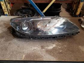 114-59347r Mazda Passenger Right Headlight With Fog Lamps Station Wgn Fits 04-05 6 191798