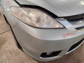 114-59533r Mazda Passenger Right Headlight Halogen Fits 06-07 5 1229130