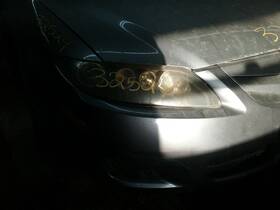 114-59553r Mazda Passenger Headlight Xenon Hid Tinted Lens Fits 06-08 6 1478070