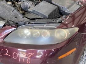 114-59554l Mazda Driver Headlight Xenon Hid Tinted Lens Fits 06-08 6 1542810 114-59554l Mazda Driver Headlight Xenon Hid Tinted Lens Fits 06-08 6 1542810