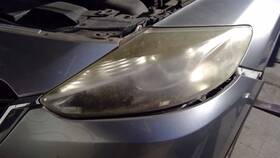 114-59823l Mazda Driver Headlight Grand Touring Xenon Hid Fits 13-15 Cx-9 2360070
