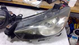 114-59825l Mazda Driver Left Headlight Halogen Headlamps Fits 13-16 Cx-5 1681292
