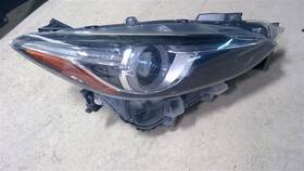 4006250500 Mazda 114-60156r Right Passenger Headlight Xenon Hid Headlamps 14-16 3 83542