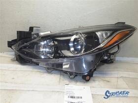 114-60161l Mazda Driver Left Headlight Halogen Fits 14-16 3 1587447 114-60161l Mazda Driver Left Headlight Halogen Fits 14-16 3 1587447