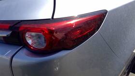 166-11400r Mazda Passenger Tail Light Quarter Panel Mounted Fits 19-23 Cx-9 642482
