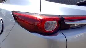 166-11401l Mazda Driver Tail Light Quarter Panel Mounted Fits 19-23 Cx-9 642483 166-11401l Mazda Driver Tail Light Quarter Panel Mounted Fits 19-23 Cx-9 642483