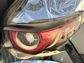 166-11763r Mazda Passenger Tail Light Hatchback Quarter Mounted Fits 22-23 3 2700272