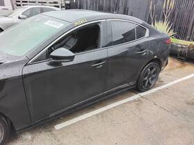 166-11771r Mazda Passenger Tail Light Sedan Quarter Mounted Fits 22-23 3 131872