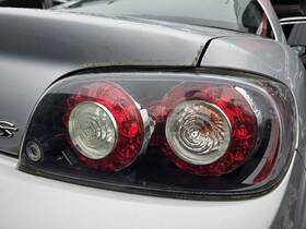 166-50323r Mazda 2009-2011 Rx8 Passenger Side Tail Light Qtr Mtd