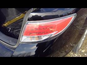 166-50914r Mazda Passenger Tail Light Led Type Quarter Panel Mounted Fits 09-13 6 301286 166-50914r Mazda Passenger Tail Light Led Type Quarter Panel Mounted Fits 09-13 6 301286