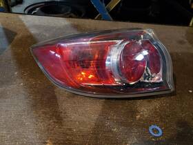 166-51184l Mazda Driver Tail Light Hatchback Quarter Panel Mounted Fits 10-13 3 180558
