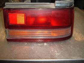 166-58339r Mazda Passenger Right Tail Light Sedan Outer Fits 88-89 626 75372 166-58339r Mazda Passenger Right Tail Light Sedan Outer Fits 88-89 626 75372