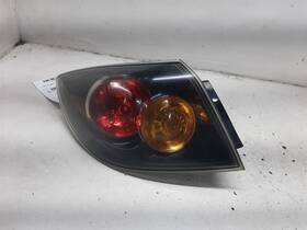 166-59755l Mazda 3 Driver Tail Light Taillamp Hatchback Quarter Panel Mounted 04 05 06