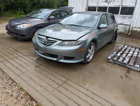166-59779r Mazda Passenger Tail Light Station Wgn Fits 04-05 6 165078