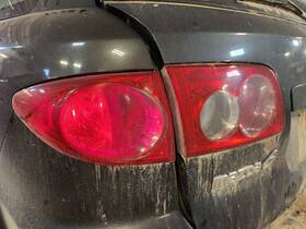 166-59780l Mazda Driver Left Tail Light Station Wagon Fits 04-05 6 1236002 166-59780l Mazda Driver Left Tail Light Station Wagon Fits 04-05 6 1236002