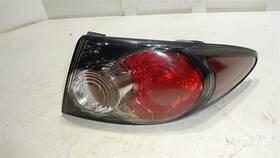 166-59952br Mazda Passenger Rh Tail Light Black Background Quarter Mount Fits 06-08 6 657282