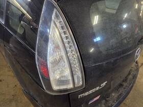 166-60031al Mazda Driver Left Tail Light Fits 08-10 5 1209627
