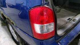 166-60155l Mazda Driver Left Tail Light Fits 00-01 Mpv 3764893