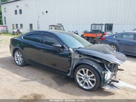 166-60509r Mazda Passenger Tail Light Quarter Panel Mounted Fits 14-17 6 1874659