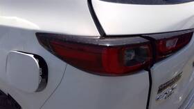 166.mz1224 Mazda Cx-5 2024 Tail Light Outter Driver Side Oem
