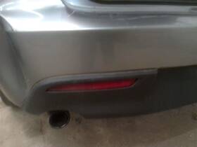 168.mz1k10 Mazda Rear Bumper Mounted Reflector Light Lamp 3 2010 Side Marker 1639479 168.mz1k10 Mazda Rear Bumper Mounted Reflector Light Lamp 3 2010 Side Marker 1639479