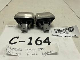 175.mz1216 Mazda 2016 Cx-5 License Plate Lights Oem