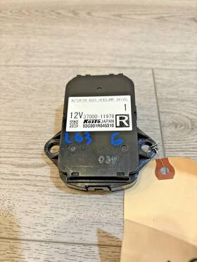 37000-11978 Mazda Headlamp Swivel Actuator Motor Hlsa-33002