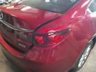 166.mz1t16 Mazda 6 2016 Tail Lamp