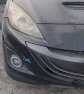 Bbn651680b Mazda 2010-2013 3 Passenger Right Front Fog Lamp Oem