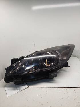 Bfd1510l0d Mazda Driver Headlight I Sport Halogen Blue Projector Bezel Fits 12-13 3 1311945