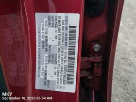 Bgdn51160a Mazda Driver Tail Light Sedan Quarter Mounted Fits 22-23 3 7132198